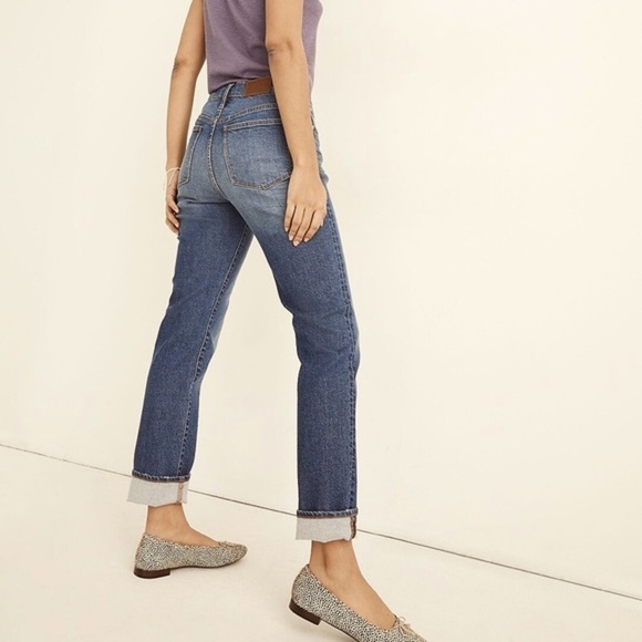 MADEWELL The Slim Boyjean Jeans In Hatfield NWT SIZE 24 - Picture 2 of 16